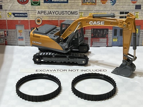 Ertl diecast case - ertl, cx210d