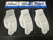 New Titleist Perma Soft Gloves