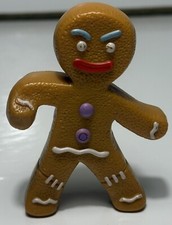 2010 McDonalds Shrek - Gingy TALKING Happy Meal Figure Toy Gingerbread Man TF155