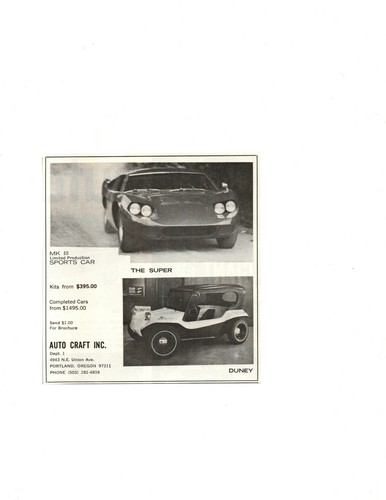 1968 duney dune - /, ii
