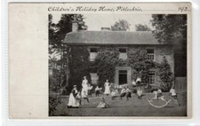 CHILDREN'S HOLIDAY HOME, PITLOCHRY: Perthshire postcard (C44659)