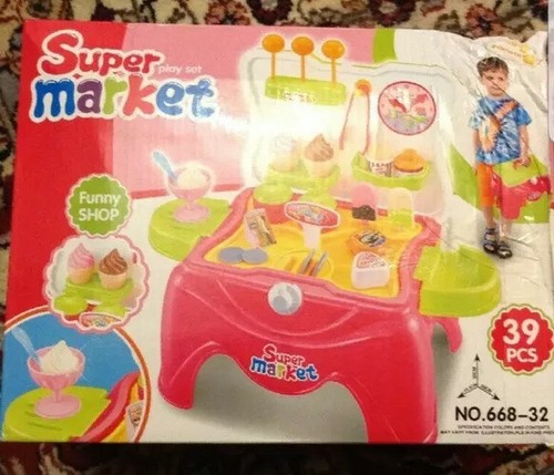Super market play set pcs - market, 39