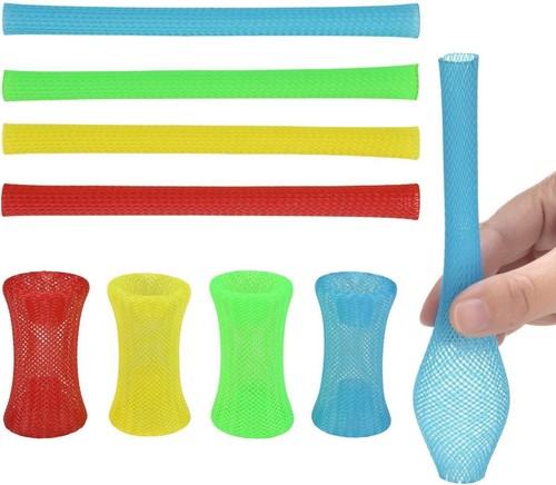 Finger traps mesh tube - x,