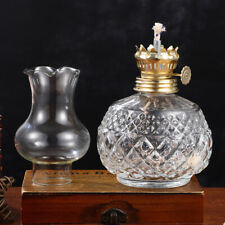Indoor Kerosene Lamp Glass Oil