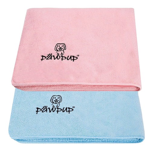 Pawpup dog towel 100cm 60cm - towel,