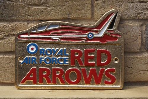 Royal air force - red, arrows