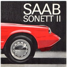 Saab Sonett II 2-Stroke 1966