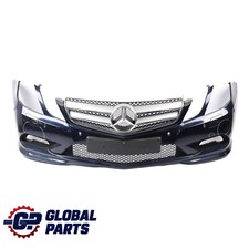 Mercedes W207 Bumper Front Trim Panel AMG Covering Cavansite Blue Metallic 860