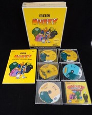 BBC Muzzy French Language Course For Children DVD Boxset