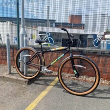 Dyno Pro Compe Dave Voelker 29 Inch Old Mid School BMX Wheelie Bike Black