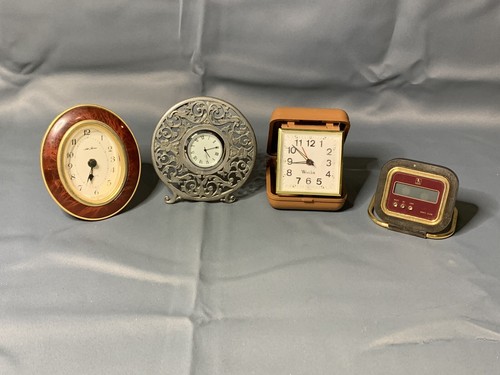 Tabletop travel clocks - travel,