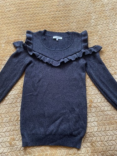 Morgan womens jumper - , metalic