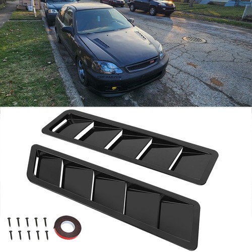 2pcs car hood vent - 2pcs, scoop