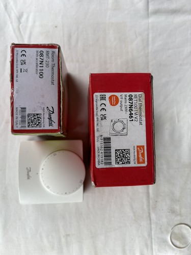 Danfoss room thermostats wired - room,