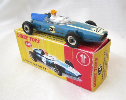 Vintage unrestored dinky - vintage,