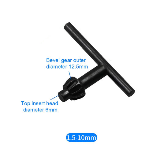 Electric drill chuck key - drill,