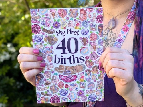 Student midwife births log - student,