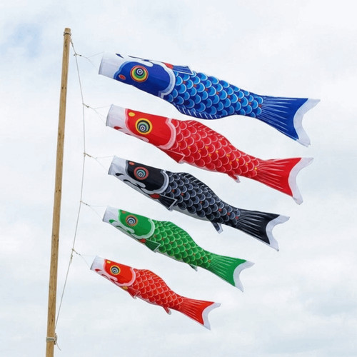 100cm koinobori japanese - 40/70/100cm,