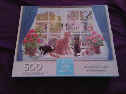 Spring kittens 500 piece - 🧩,