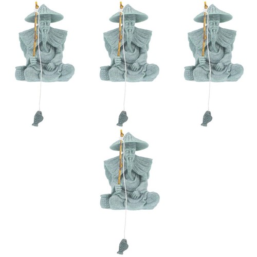 Pack fisherman figurine - 4,
