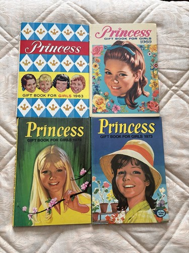 Vintage annuals princess - vintage,