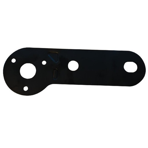Single socket mounting plate - single,