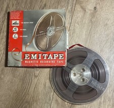 EMITAPE 7” Reel to Reel Tape