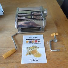 Pasta Maker with instructions