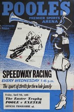 POOLE v EXETER SPEEDWAY