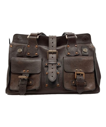Mulberry roxanne leather - mulberry,