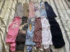 Girls Age 9-10 Years Long Sleeve Tops Bundle X 12 Long Sleeve Tops