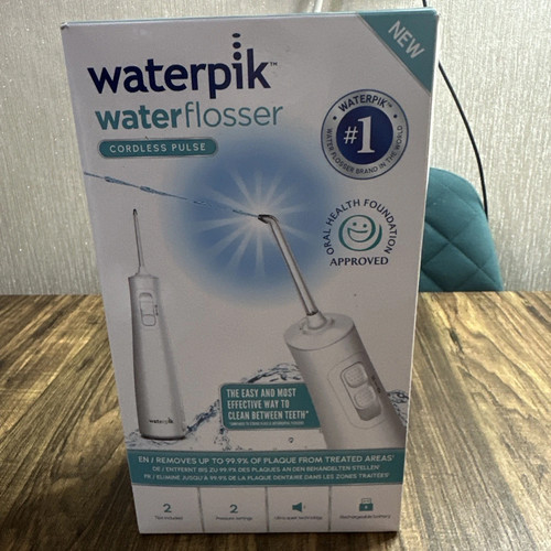 Waterpik cordless pulse usb - cordless,