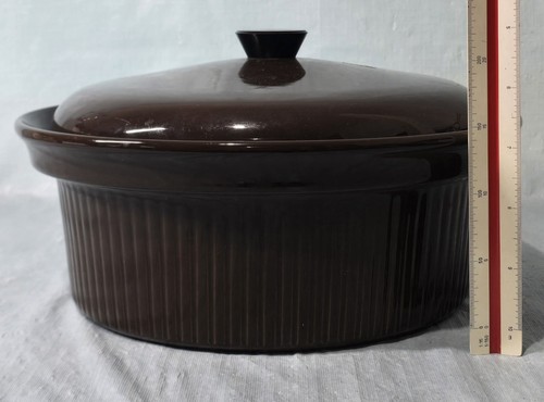 Large brown ceramic - large,