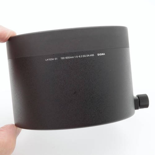 Sigma lh1034 lens hood for - lens,