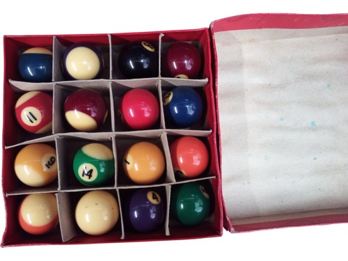 Vitalite snooker pool balls - snooker, &