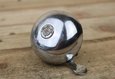 Lucas King Of The Road Chrome Bicycle Bell Vintage Retro Steel Racing City Bike