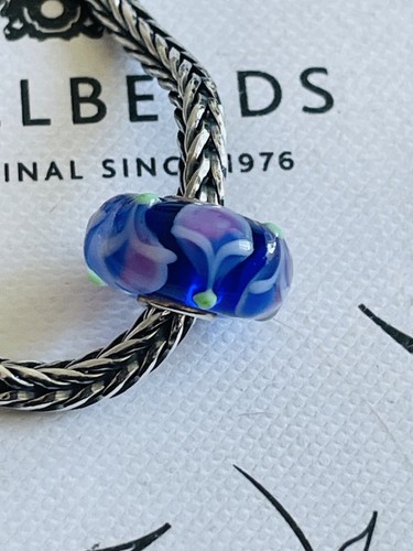 Trollbeads ooak blue - trollbeads,