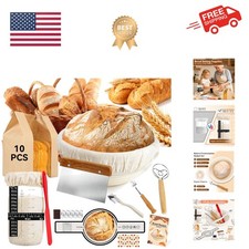 Sourdough Starter Kit,19PCS