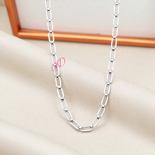 Designer platinum chain - platinum, length