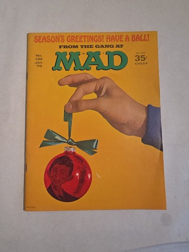 Mad magazine 132 january - mad, 1970