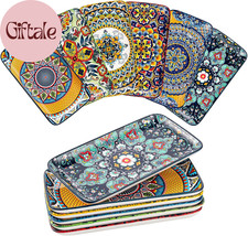 Boho Ceramic Dinner Plates 10