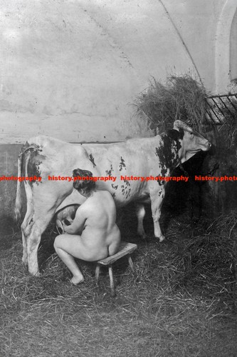 F023231 vintage nude - nude, art