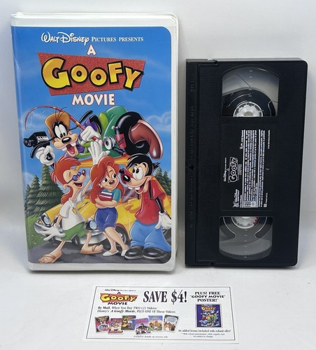 Goofy movie vhs 1995 - 1995, disney