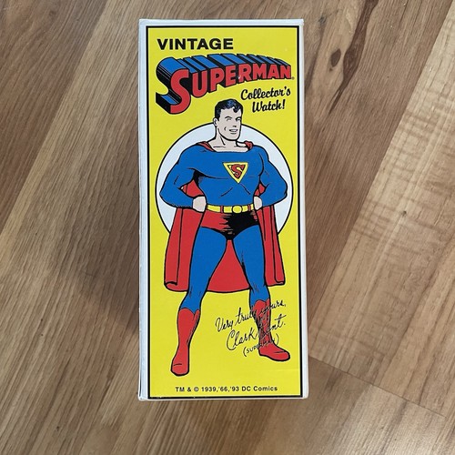 Vintage fossil superman - vintage,