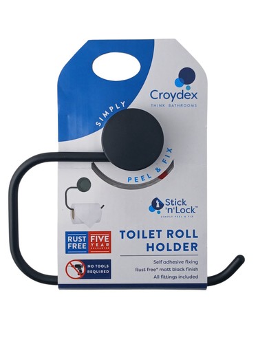 Croydex stick lock - stick, toilet