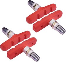 2 Pairs V Brake Blocks Cycle