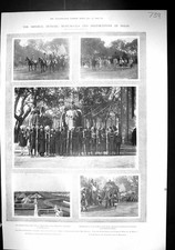 Old 1903 Imperial Durbar Delhi