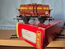 Hornby OO Gauge R6069 14T Shell Electrical Oils Tank Wagon SM3000 Excellent Cond