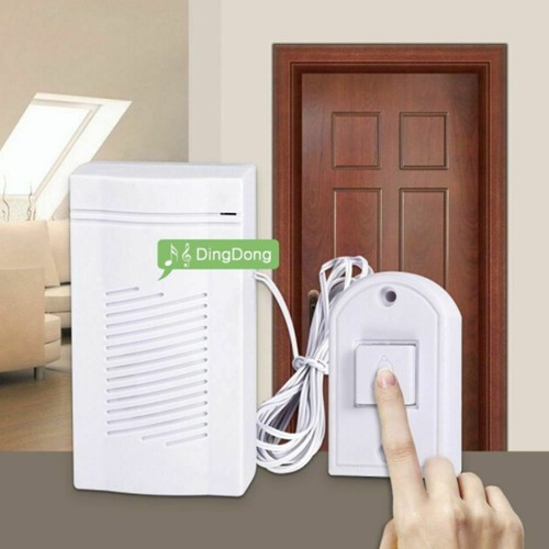 Guest wired doorbell welcome - doorbell,