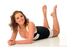 Helen Flanagan 11" x 8.5" inch